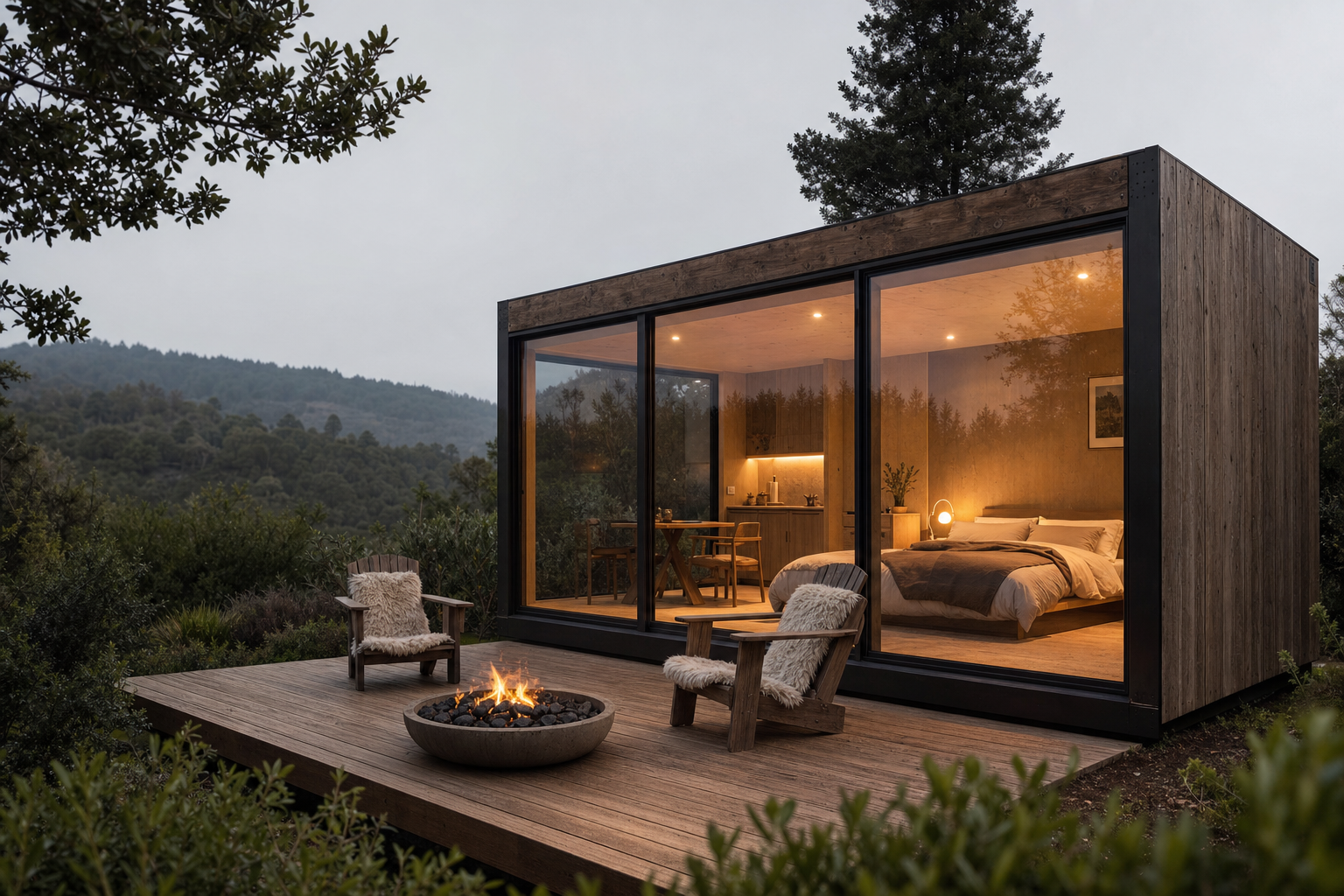 Módulos de 20 y 40 pies